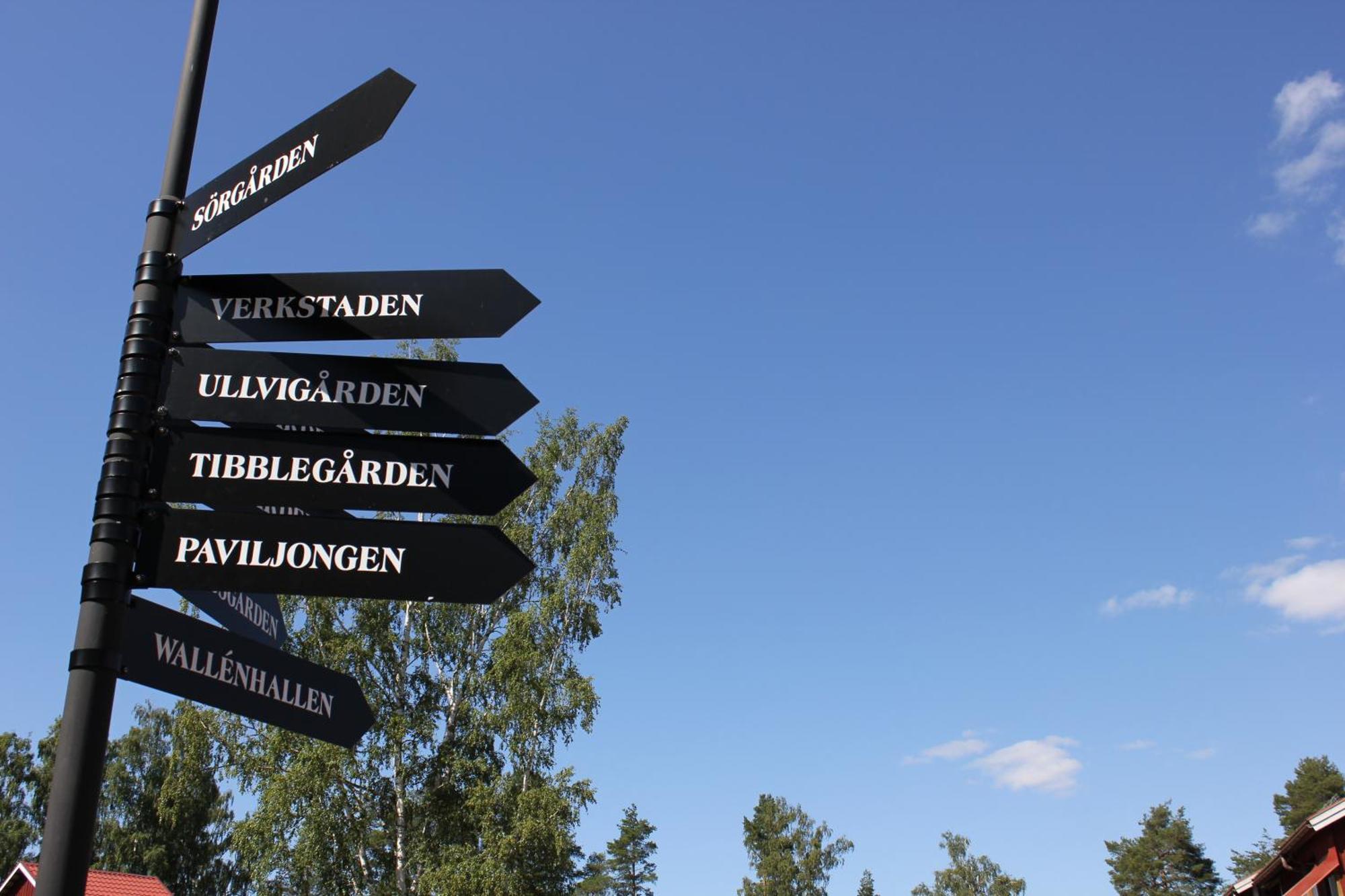Leksands Folkhoegskola المظهر الخارجي الصورة