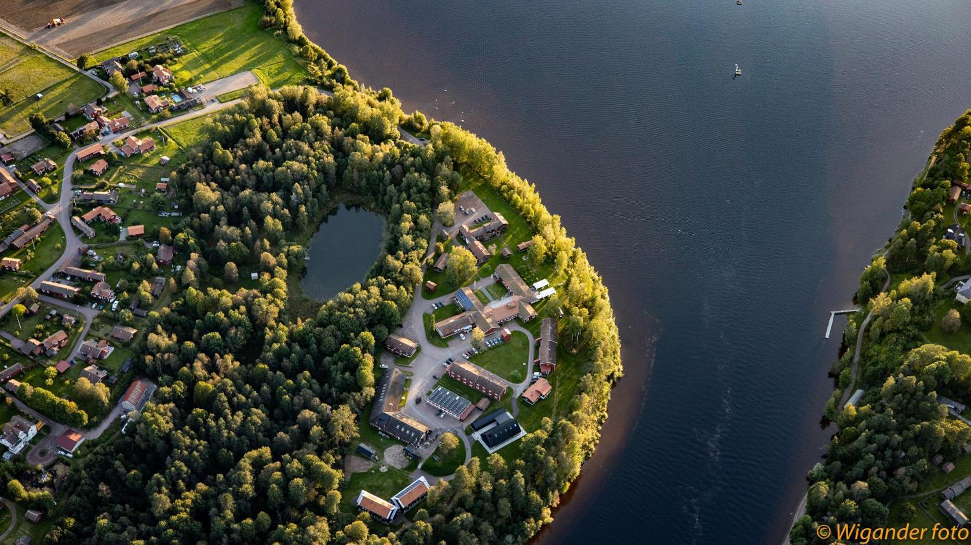 Leksands Folkhoegskola المظهر الخارجي الصورة